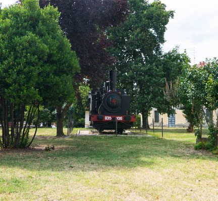 Die Lokomotive.