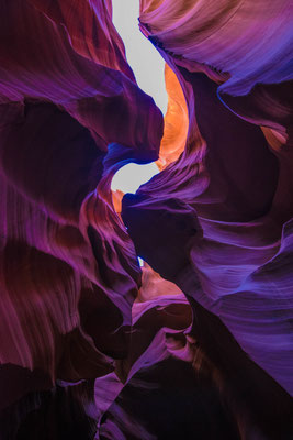 Lower Antelope Canyon.