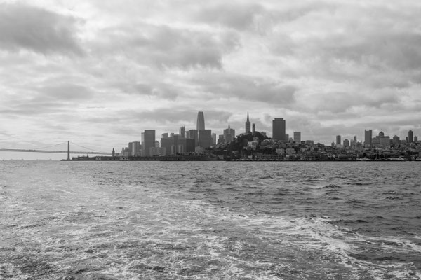 Skyline von San Francisco.