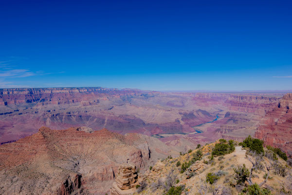 Der Grand Canyon.