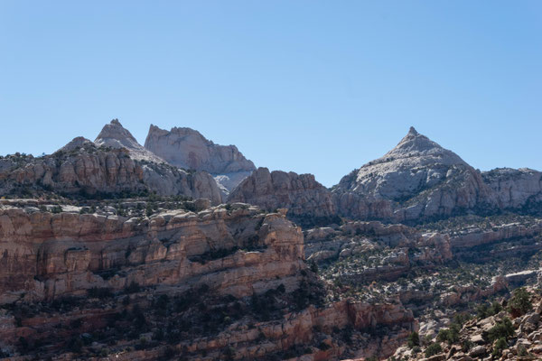 Aussichten auf dem Weg zum Cassidy Arch.