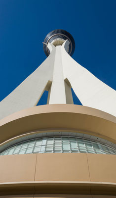 Der Stratosphere Tower.