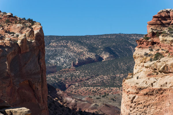 Aussichten auf dem Weg zum Cassidy Arch.