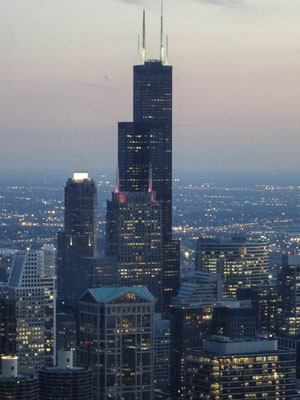 Der Willis Tower.