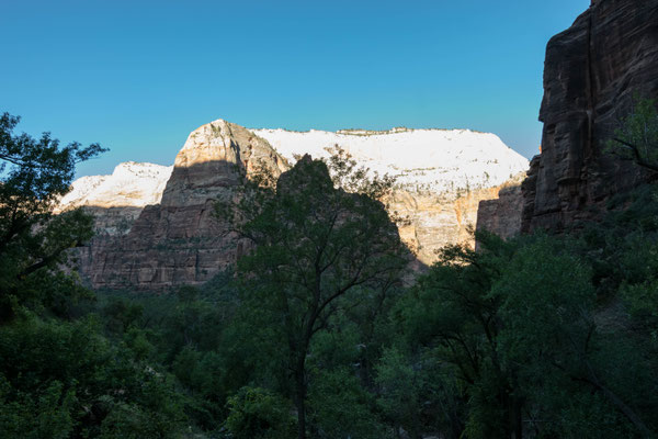 Zion Canyon Impression.