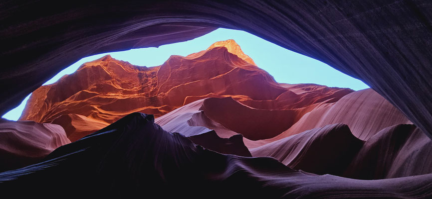 Lower Antelope Canyon.