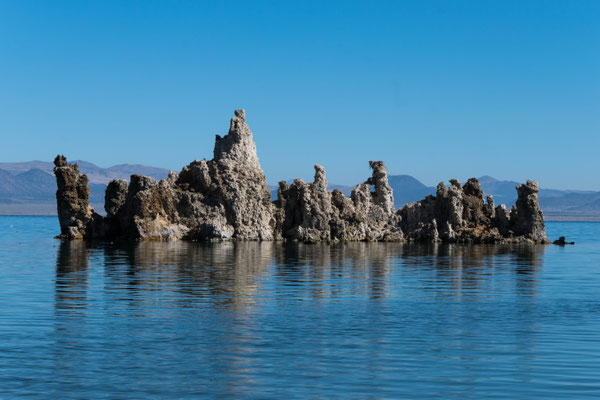 Tuffsteine im Mono Lake.