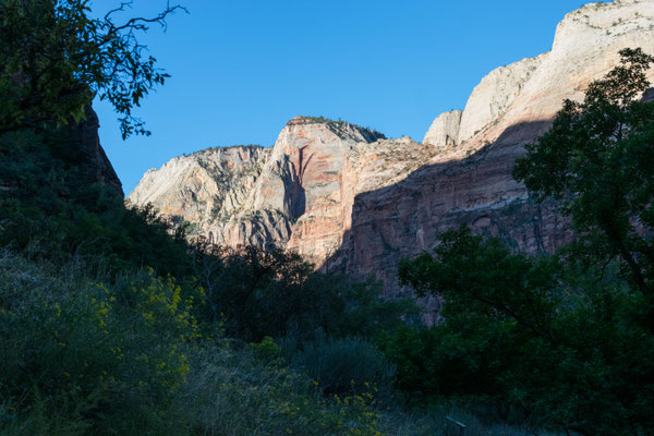 Zion Canyon Impression.