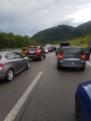Unterhaltungen vor Lugano.