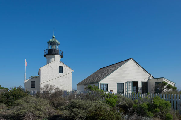 Old Point Loma Lighthouse.