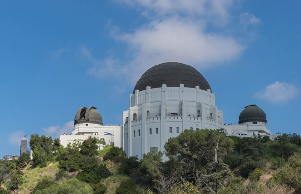 Das Griffith Observatory.