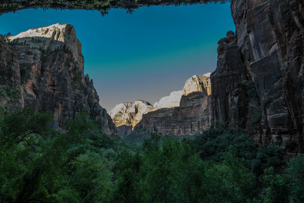 Zion Canyon Impression.