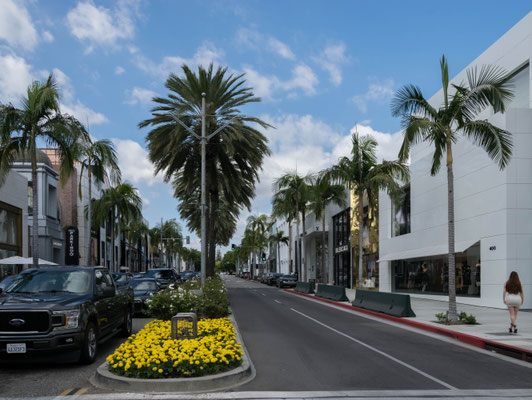 Der Rodeo Drive.