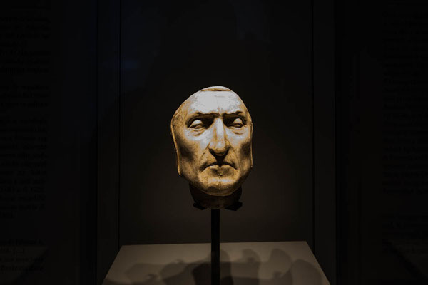 Dantes Totenmaske.