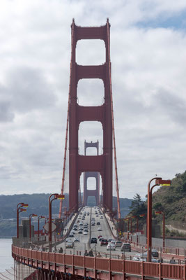 Blick vom H. Dana Bowers Memorial Vista Point.