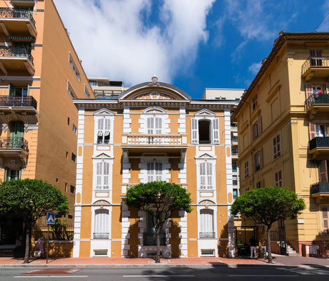 Cote d´Azur Architektur.