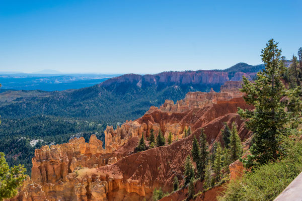 Irgendwo im Bryce Canyon.