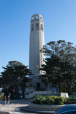 Coit Tower.