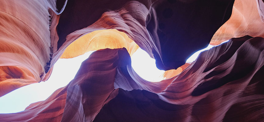 Lower Antelope Canyon.