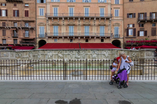 Der Fonte Gaia.