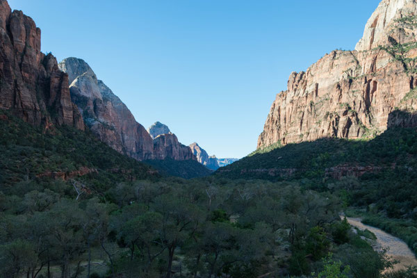 Zion Canyon Impression.
