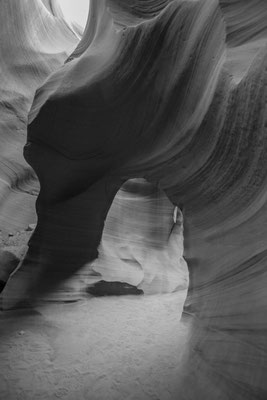 Lower Antelope Canyon.