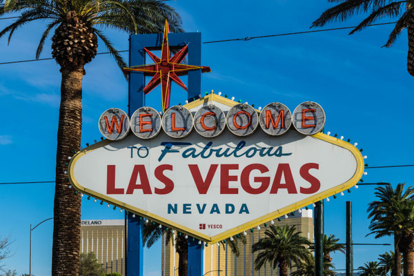 Las Vegas Sign.
