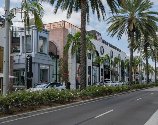 Der Rodeo Drive.