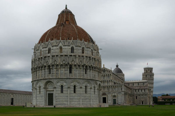 Der Dom von Pisa.