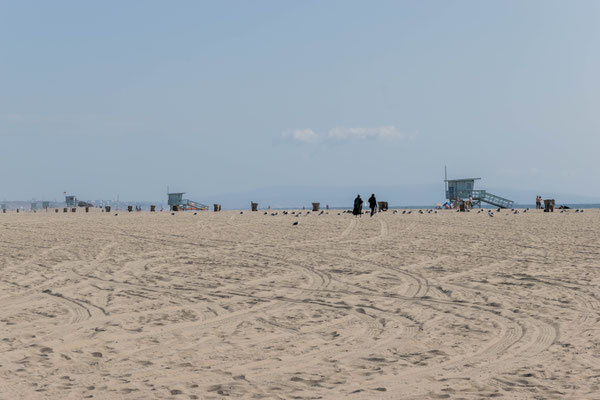 Santa Monica Beach.