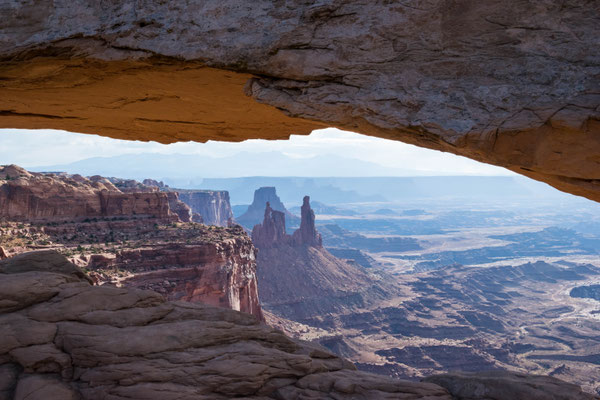 Mesa Arch Overlook.