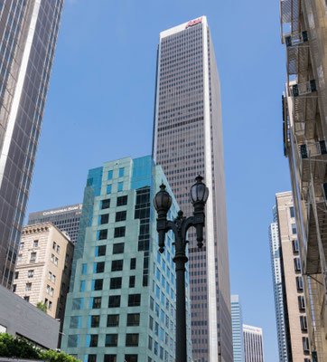 Downtown Los Angeles.