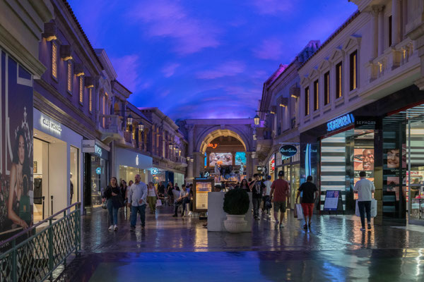 Shopping Mall im Cesars Palace.