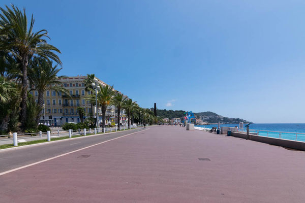 Die Promenade des Anglaise.