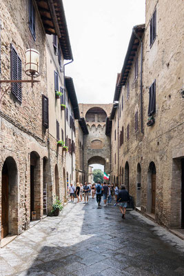 Die Porta San Giovanni.