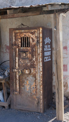 Dinge in Oatman.
