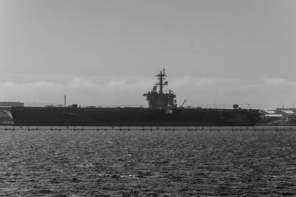 Die USS Theodore Roosevelt.