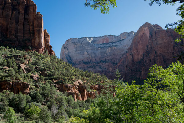 Zion Canyon Impression.