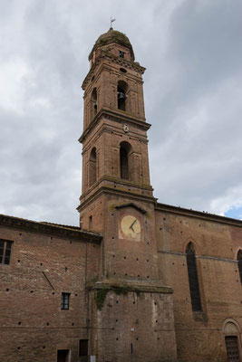 Universitätsgebäude in Siena.