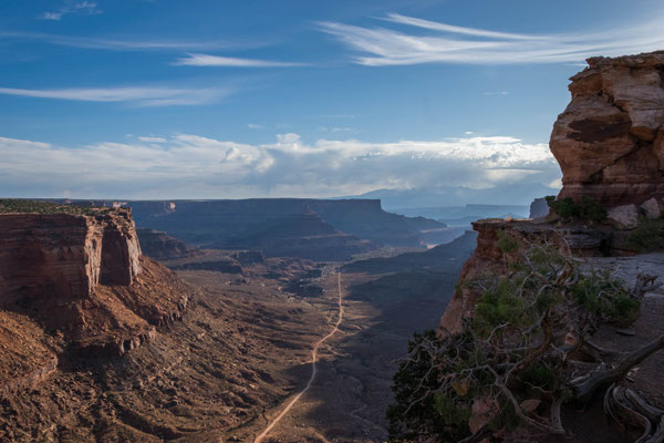 Shafer Canyon Overlook.