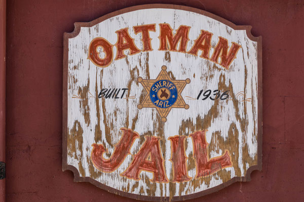 Dinge in Oatman.