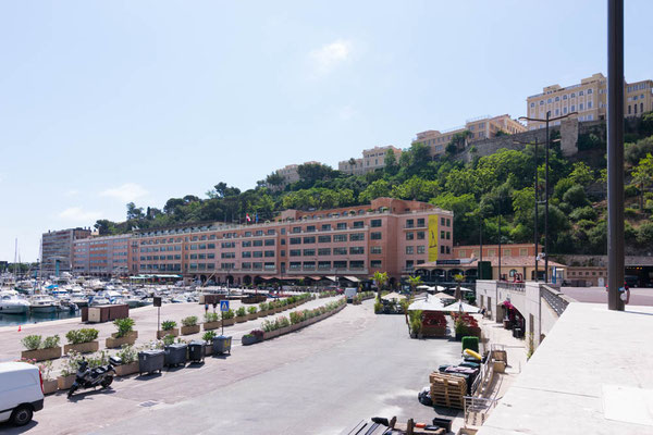 Blick Richtung Rascasse.