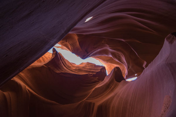 Lower Antelope Canyon.