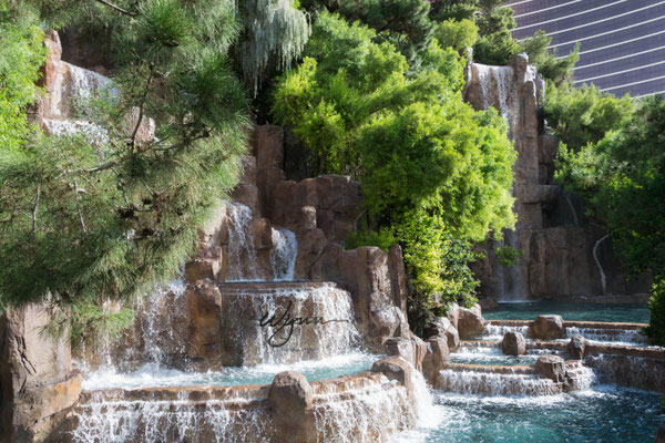 Brunnen am Wynn.
