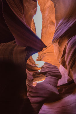 Lower Antelope Canyon.