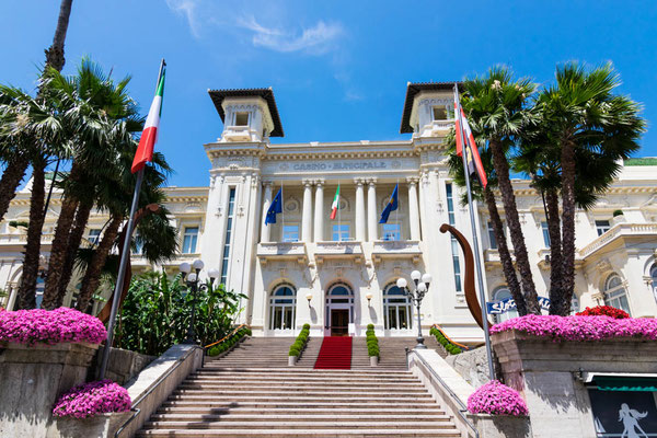 Casino von San Remo.