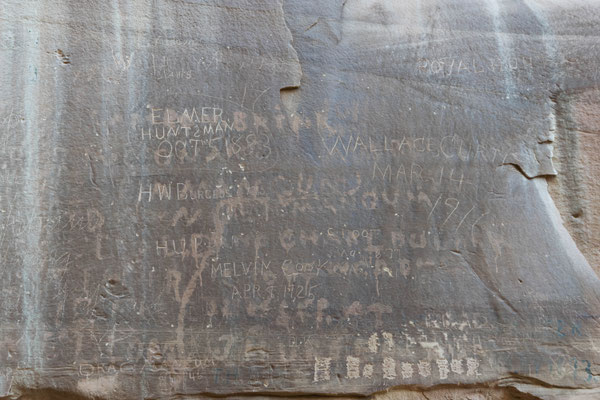 Das Pioneer Register.