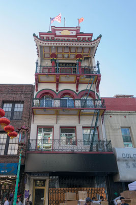 Chinesische Architektur.