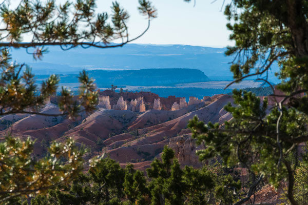 Irgendwo im Bryce Canyon.
