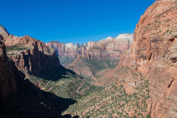 Ausblick vom Canyon Overlook.